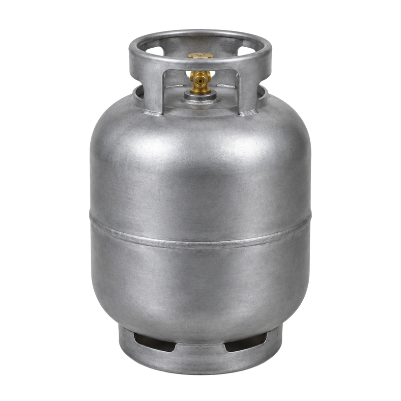 Botijão de gás P13 de 13 kg