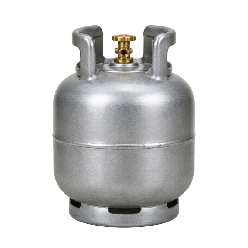 Botijão de gás P5 de 5 kg