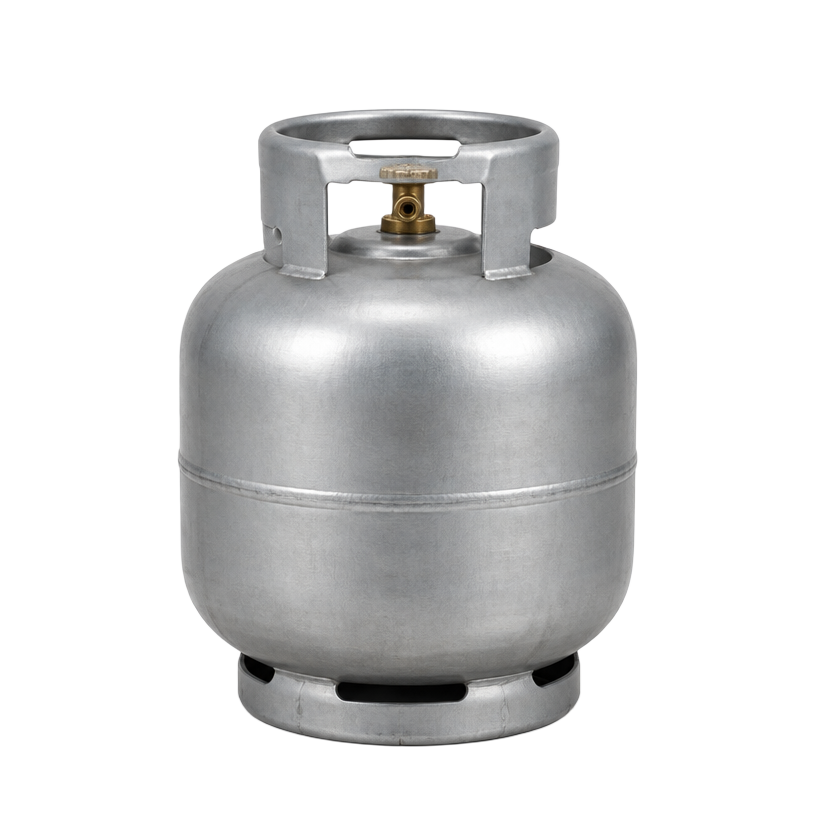 Botijão de gás P8 de 8 kg
